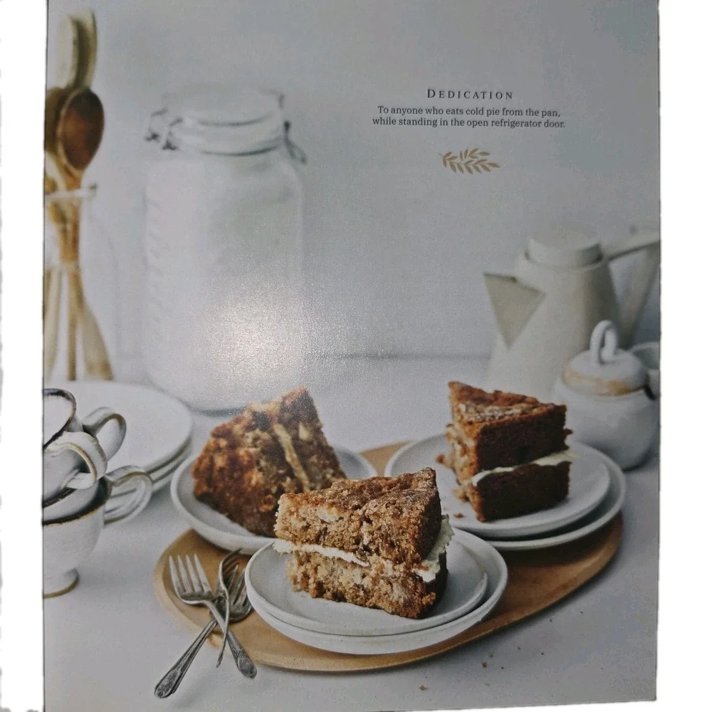 Southern Baking Cookbook Jenn Davis 2021 First Print Regional Desserts Page HC
